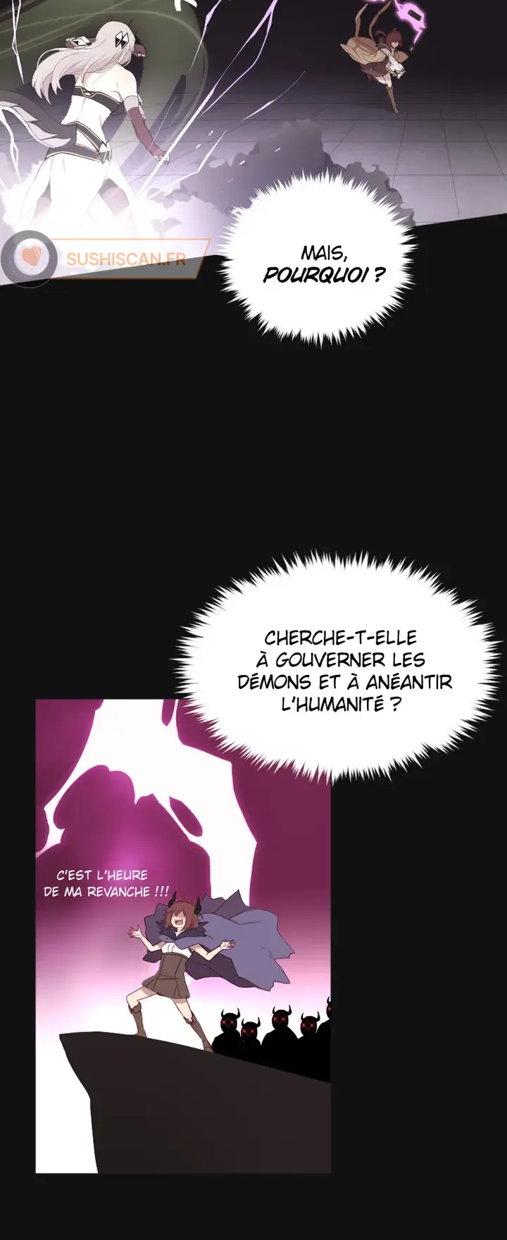 Read Mage & Demon Queen FR Manga Online