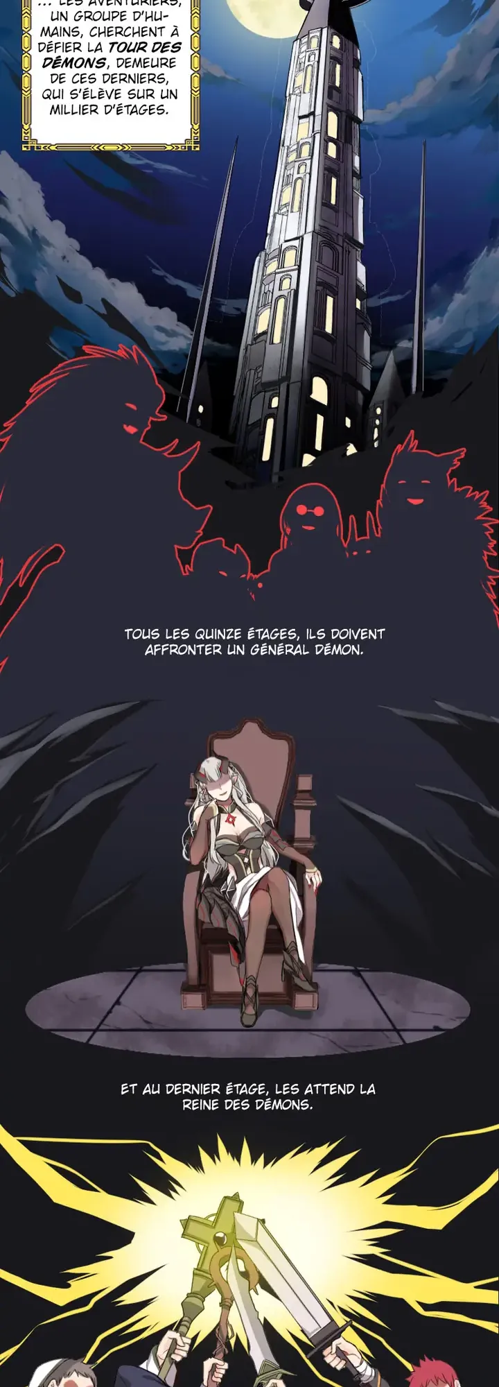 Read Mage & Demon Queen FR Manga Online