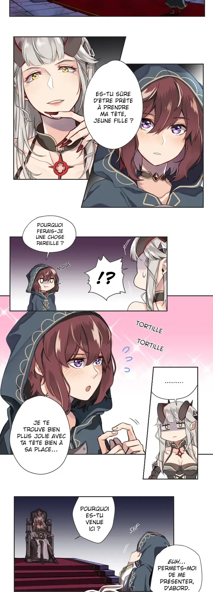 Read Mage & Demon Queen FR Manga Online