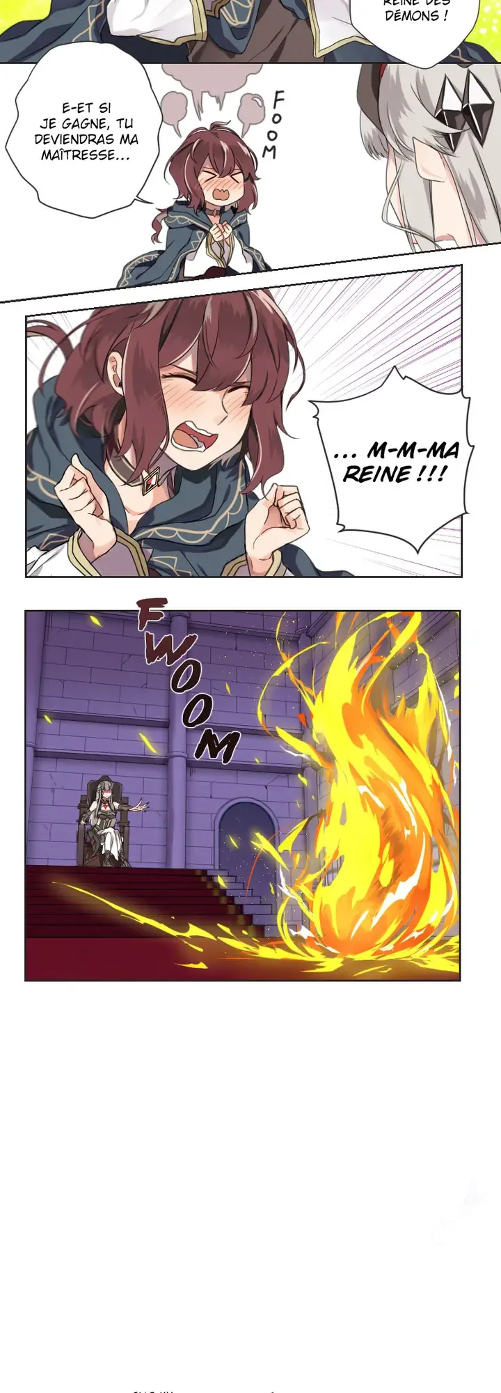 Read Mage & Demon Queen FR Manga Online