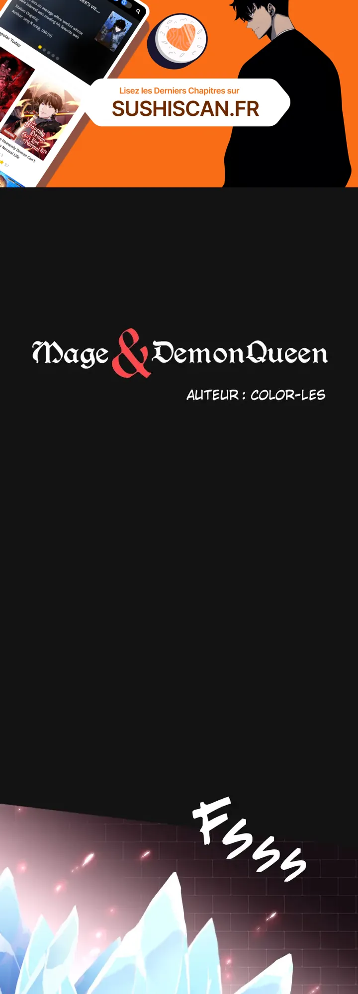 Read Mage & Demon Queen FR Manga Online