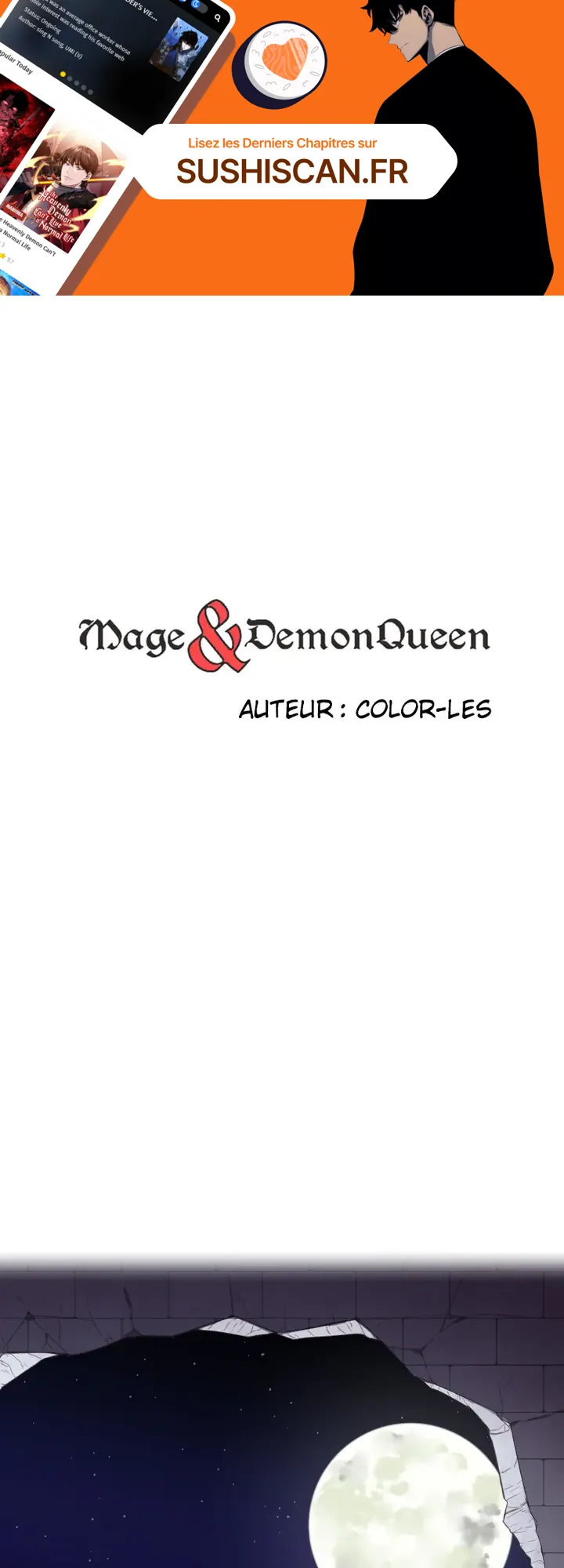 Read Mage & Demon Queen FR Manga Online