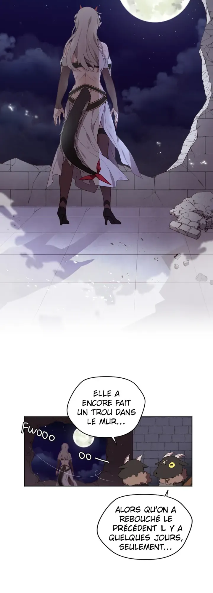 Read Mage & Demon Queen FR Manga Online