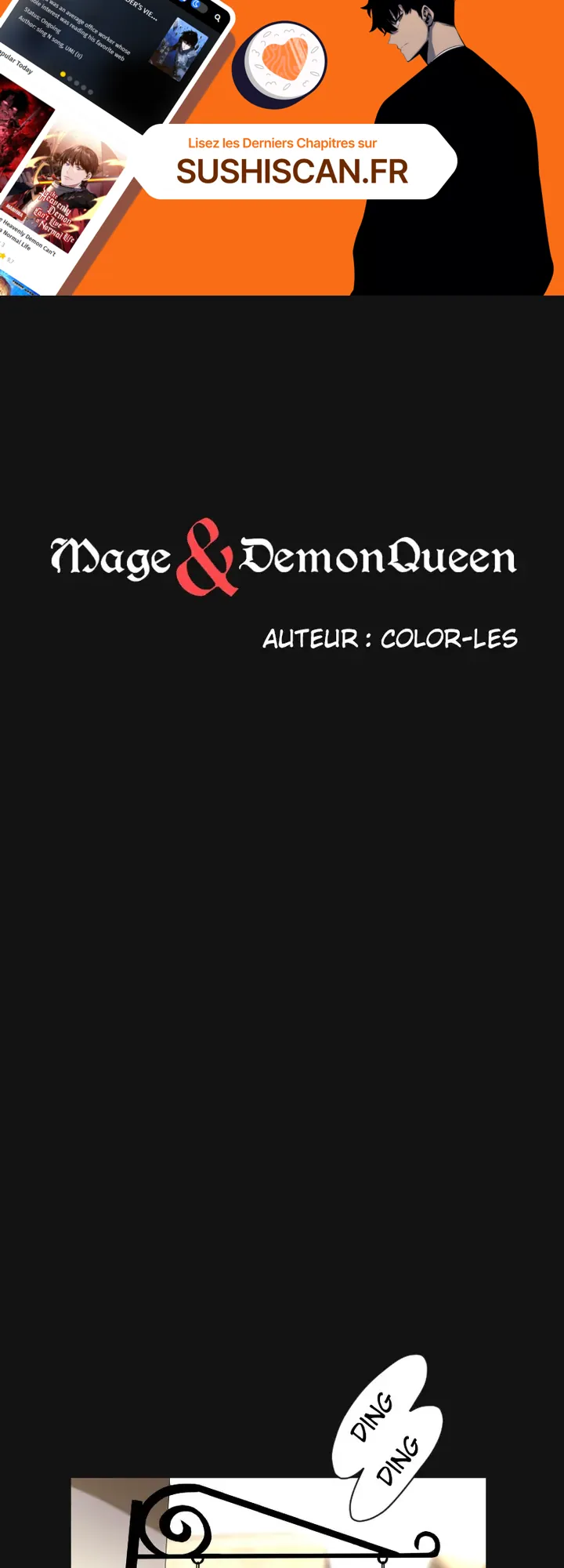 Read Mage & Demon Queen FR Manga Online