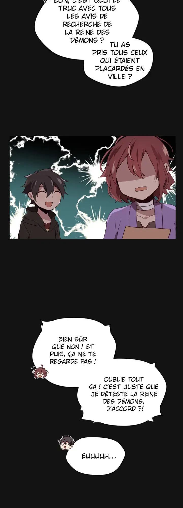 Read Mage & Demon Queen FR Manga Online