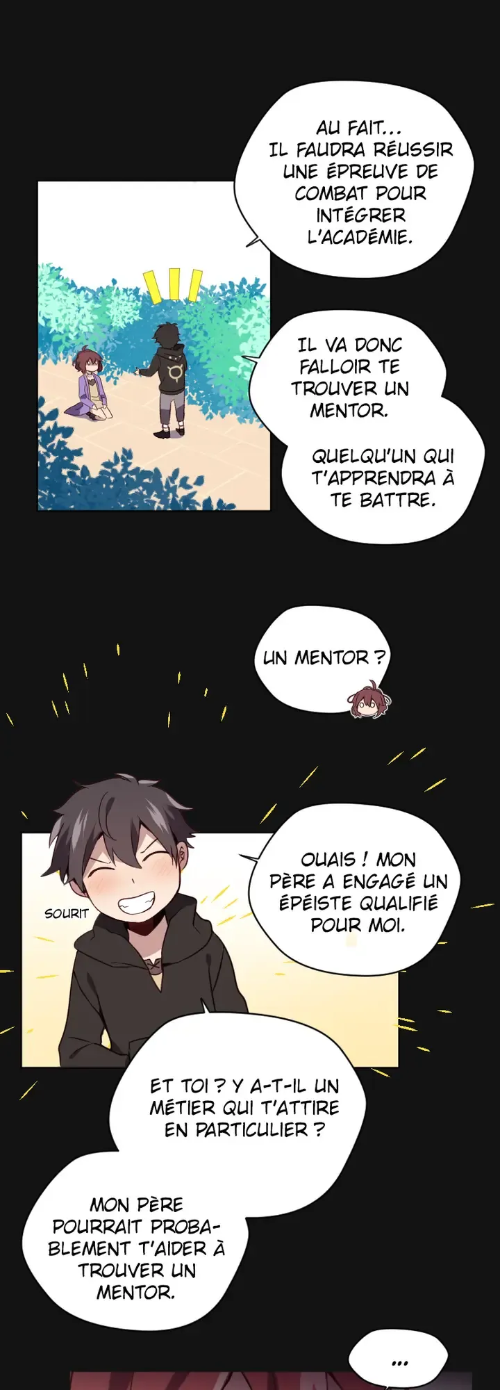 Read Mage & Demon Queen FR Manga Online