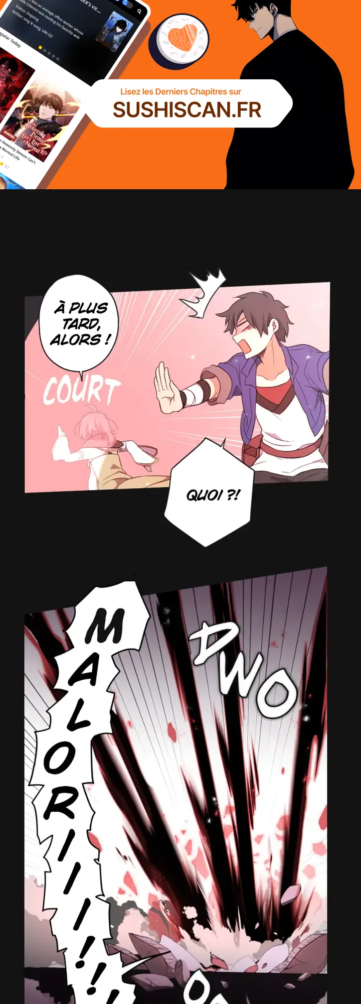 Read Mage & Demon Queen FR Manga Online