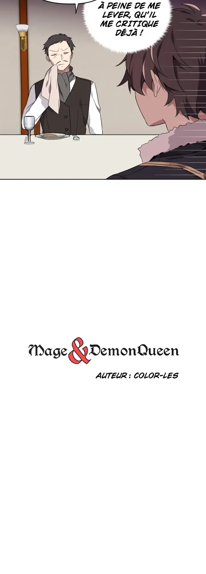 Read Mage & Demon Queen FR Manga Online