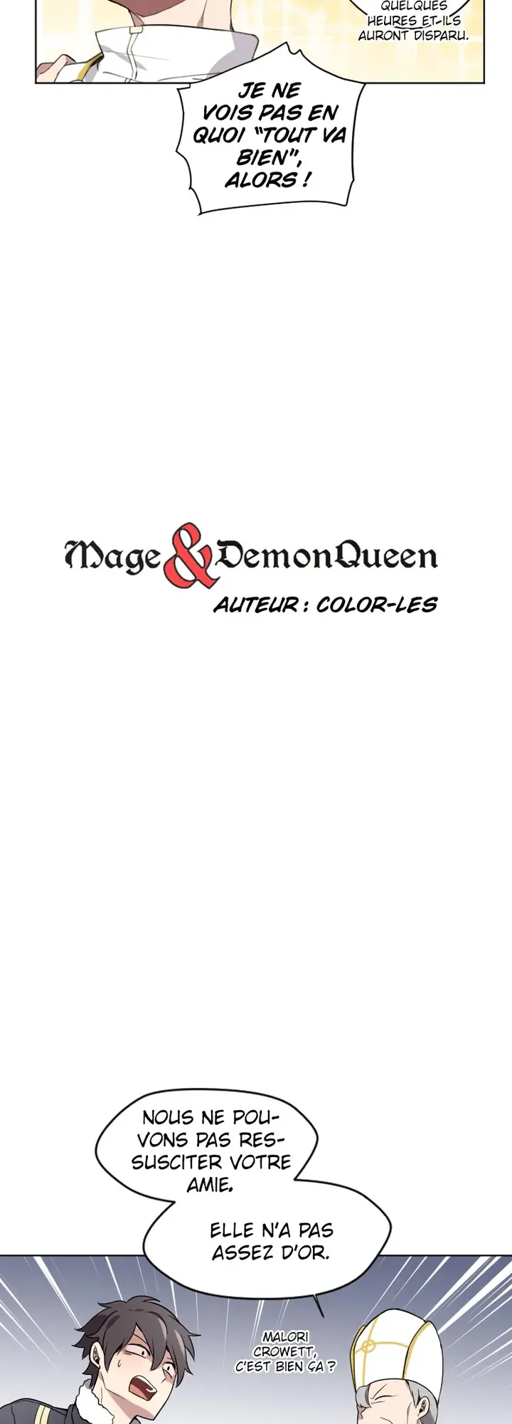 Read Mage & Demon Queen FR Manga Online