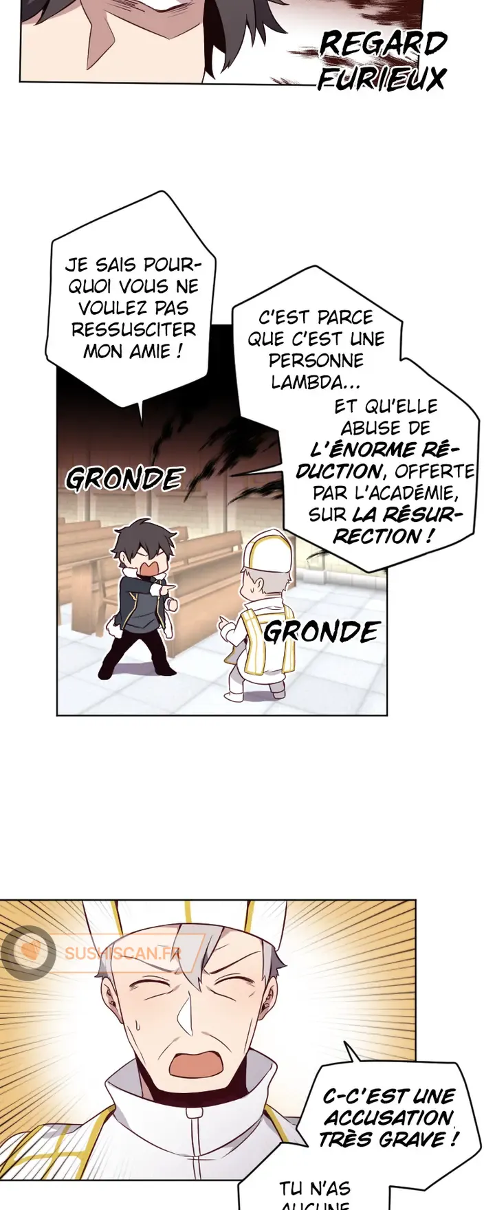 Read Mage & Demon Queen FR Manga Online