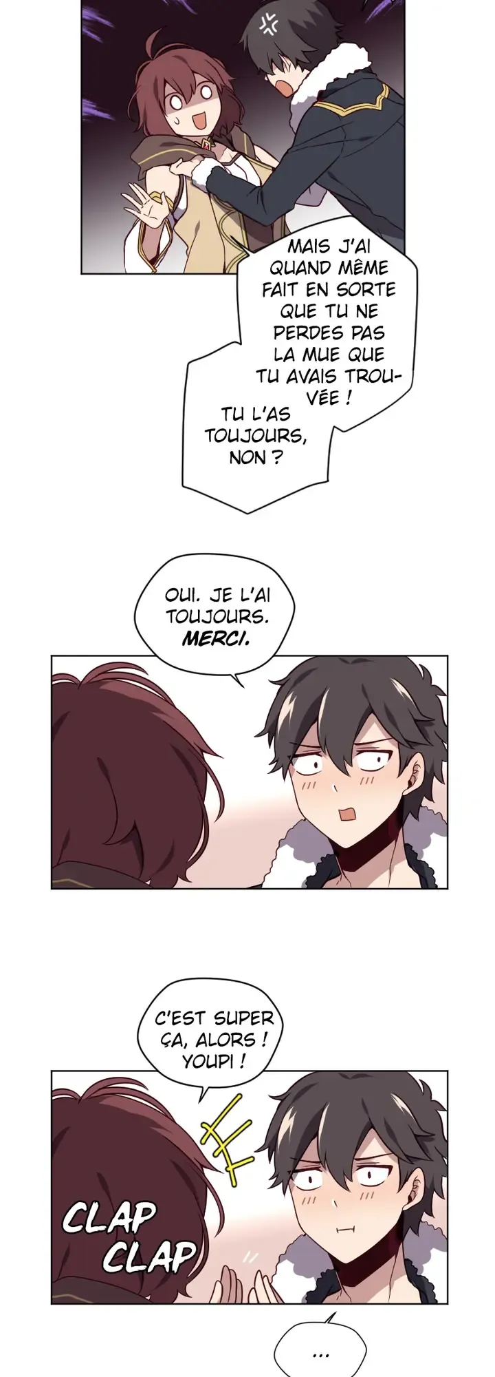 Read Mage & Demon Queen FR Manga Online