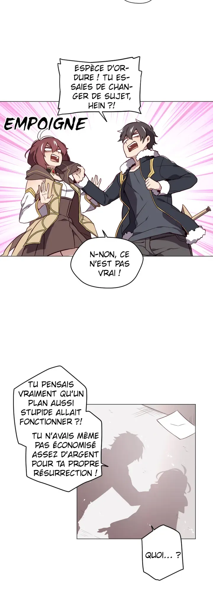 Read Mage & Demon Queen FR Manga Online