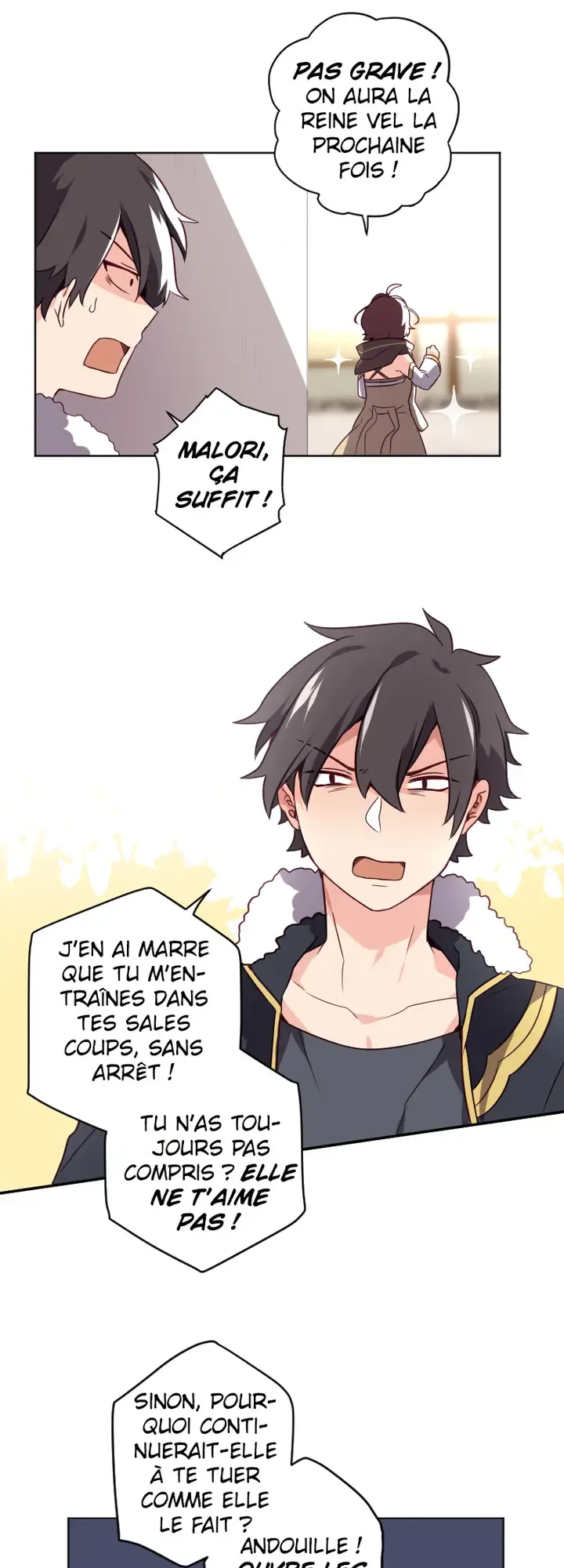 Read Mage & Demon Queen FR Manga Online