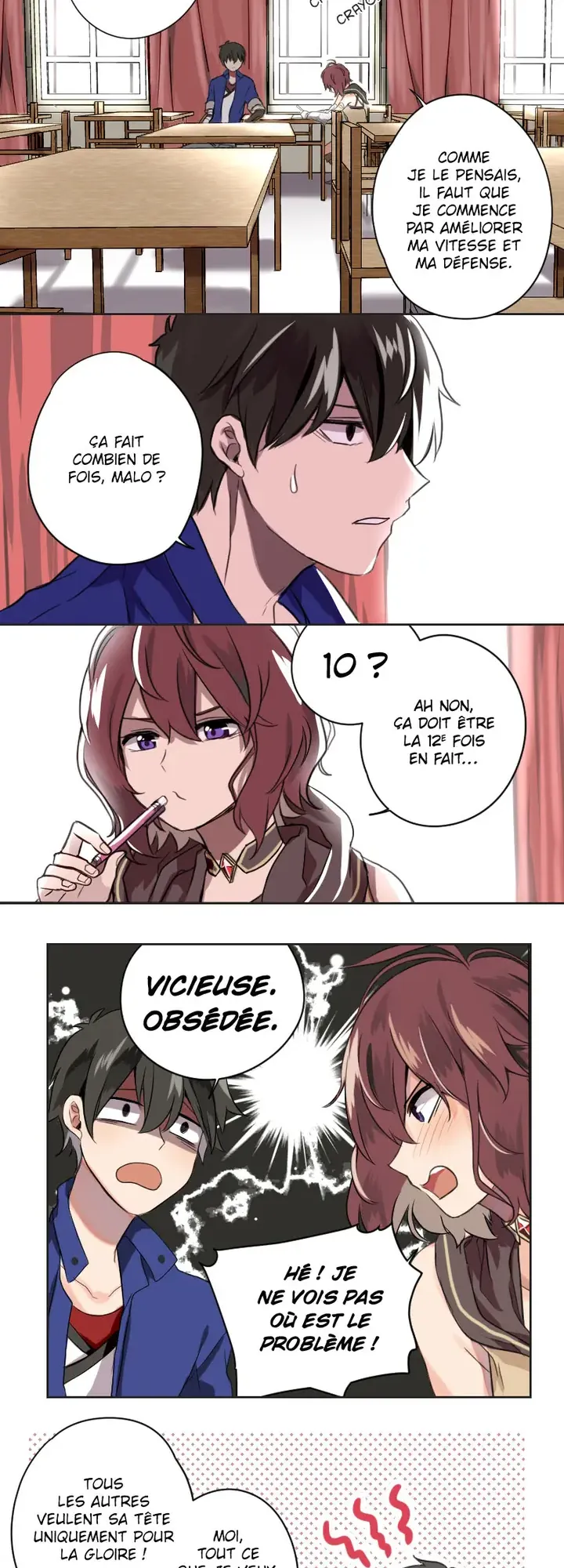 Read Mage & Demon Queen FR Manga Online