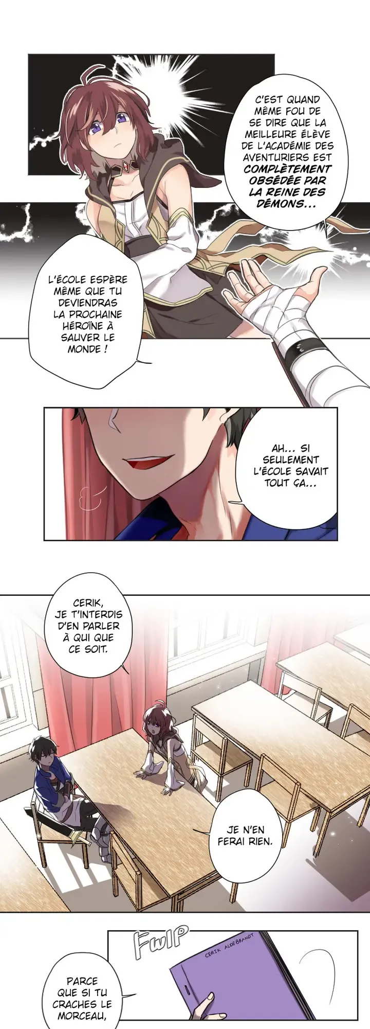 Read Mage & Demon Queen FR Manga Online