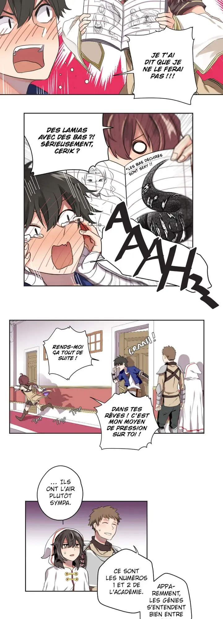 Read Mage & Demon Queen FR Manga Online