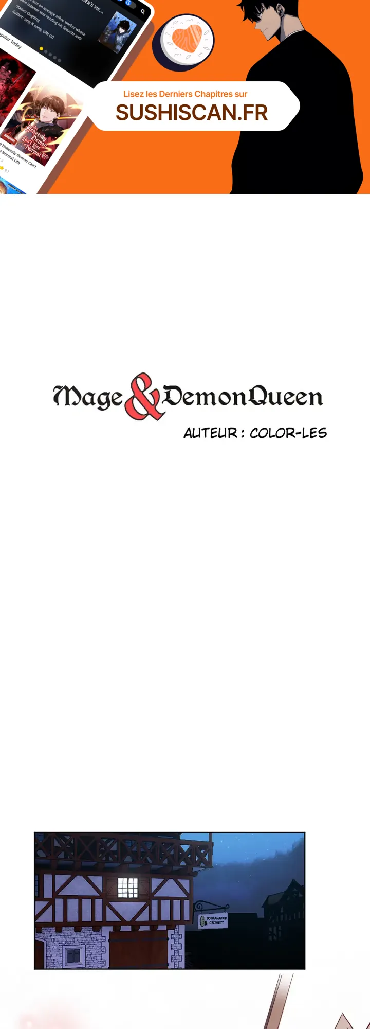 Read Mage & Demon Queen FR Manga Online