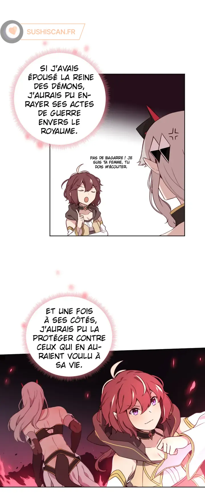 Read Mage & Demon Queen FR Manga Online