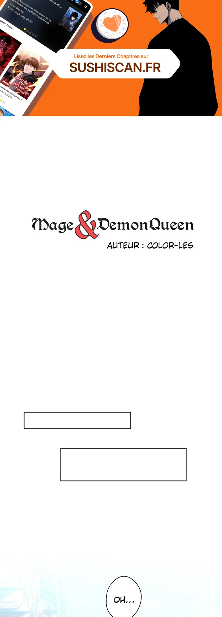Read Mage & Demon Queen FR Manga Online