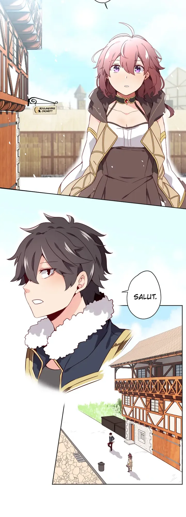 Read Mage & Demon Queen FR Manga Online