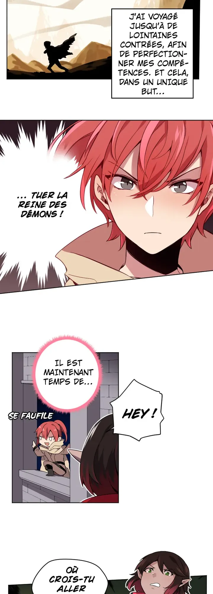 Read Mage & Demon Queen FR Manga Online