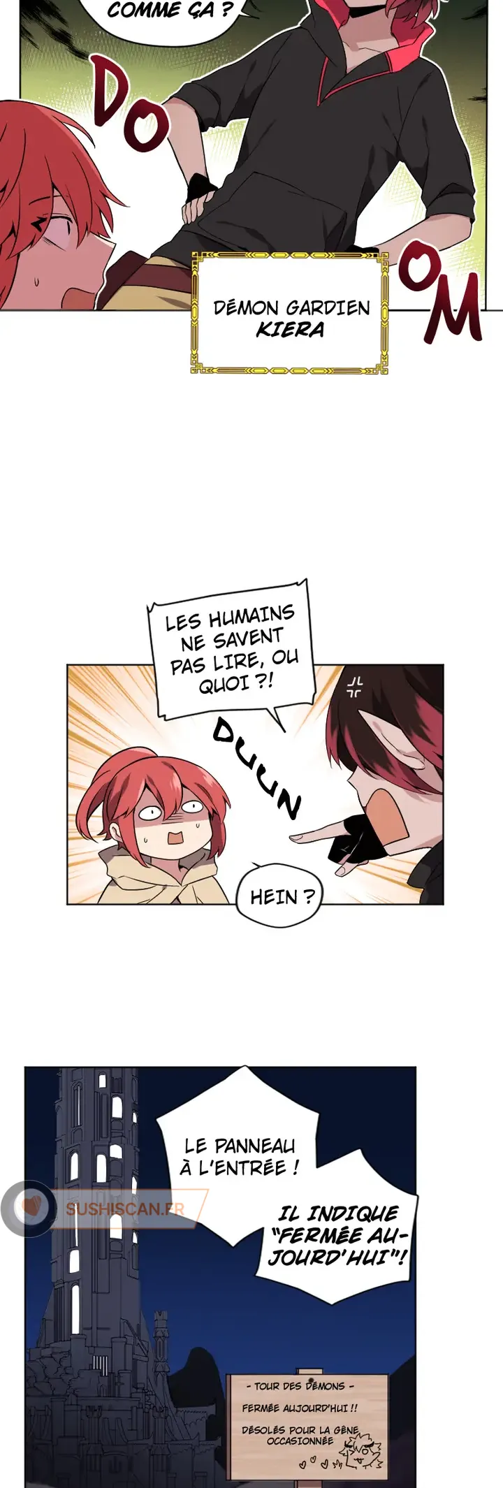 Read Mage & Demon Queen FR Manga Online