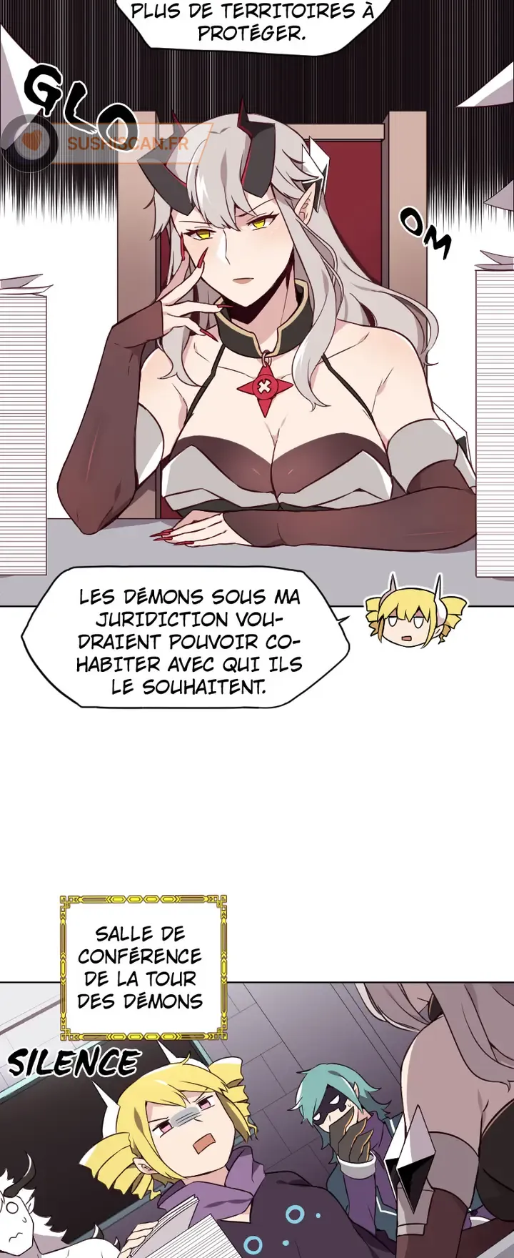 Read Mage & Demon Queen FR Manga Online