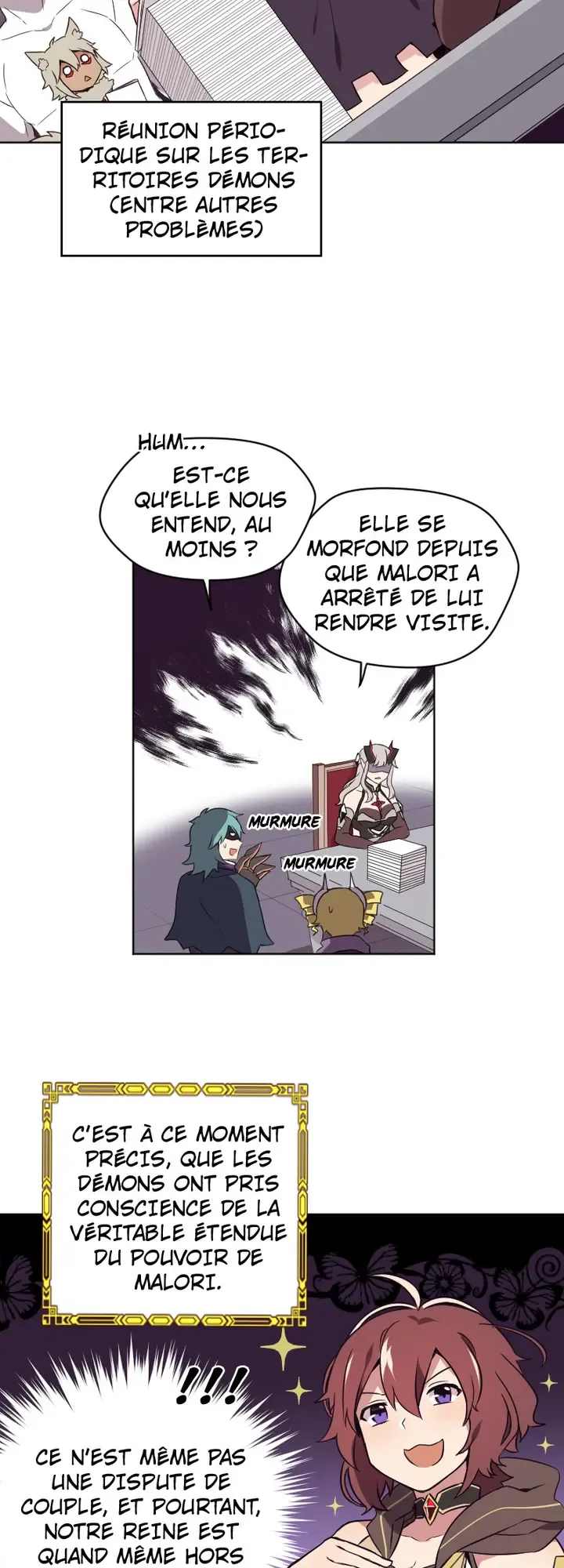 Read Mage & Demon Queen FR Manga Online