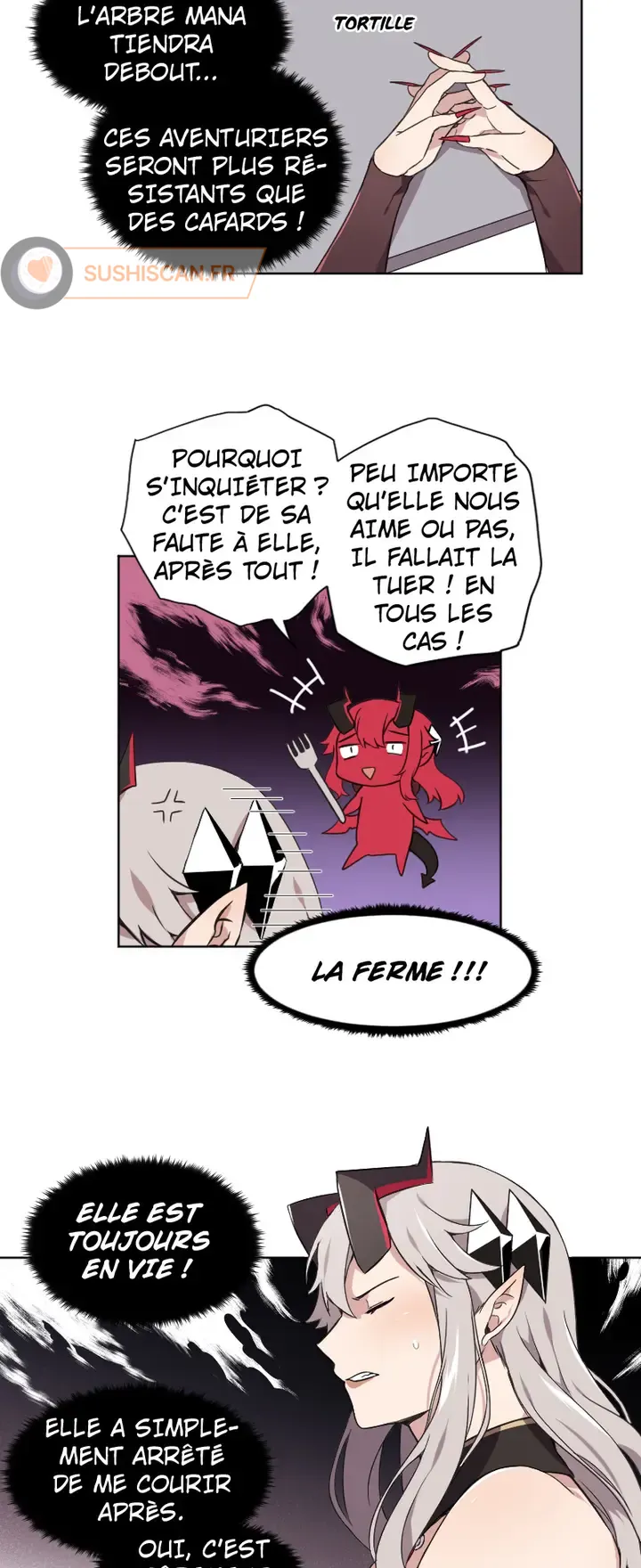 Read Mage & Demon Queen FR Manga Online