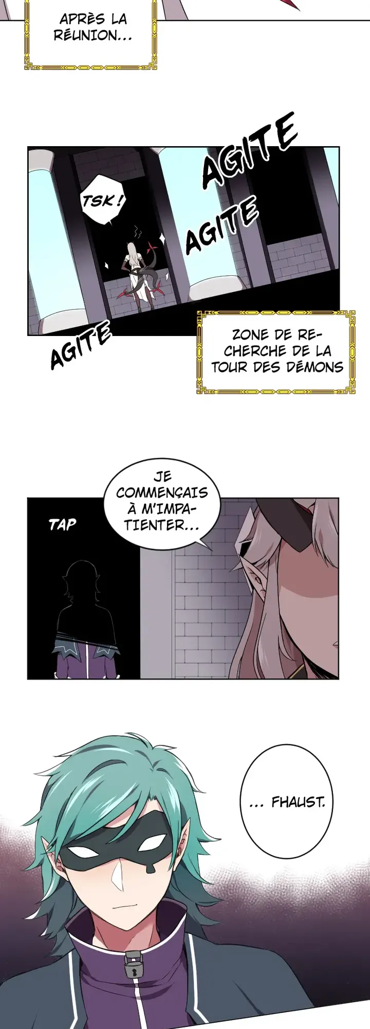 Read Mage & Demon Queen FR Manga Online