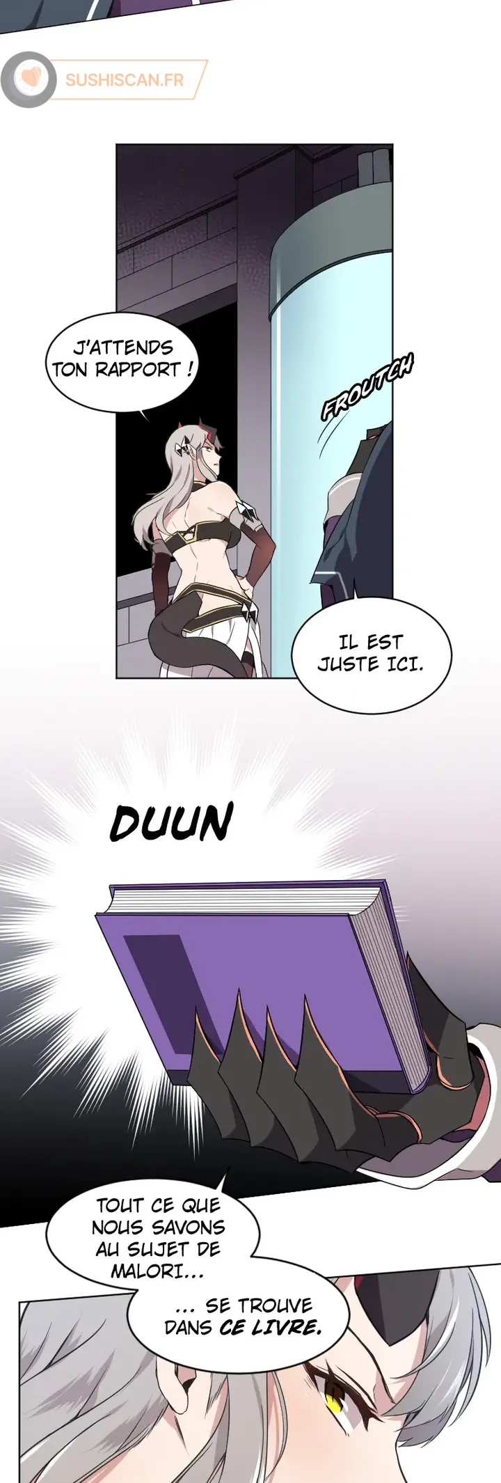 Read Mage & Demon Queen FR Manga Online