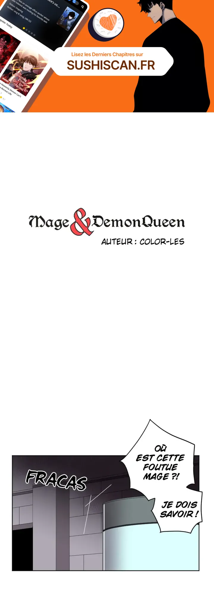 Read Mage & Demon Queen FR Manga Online