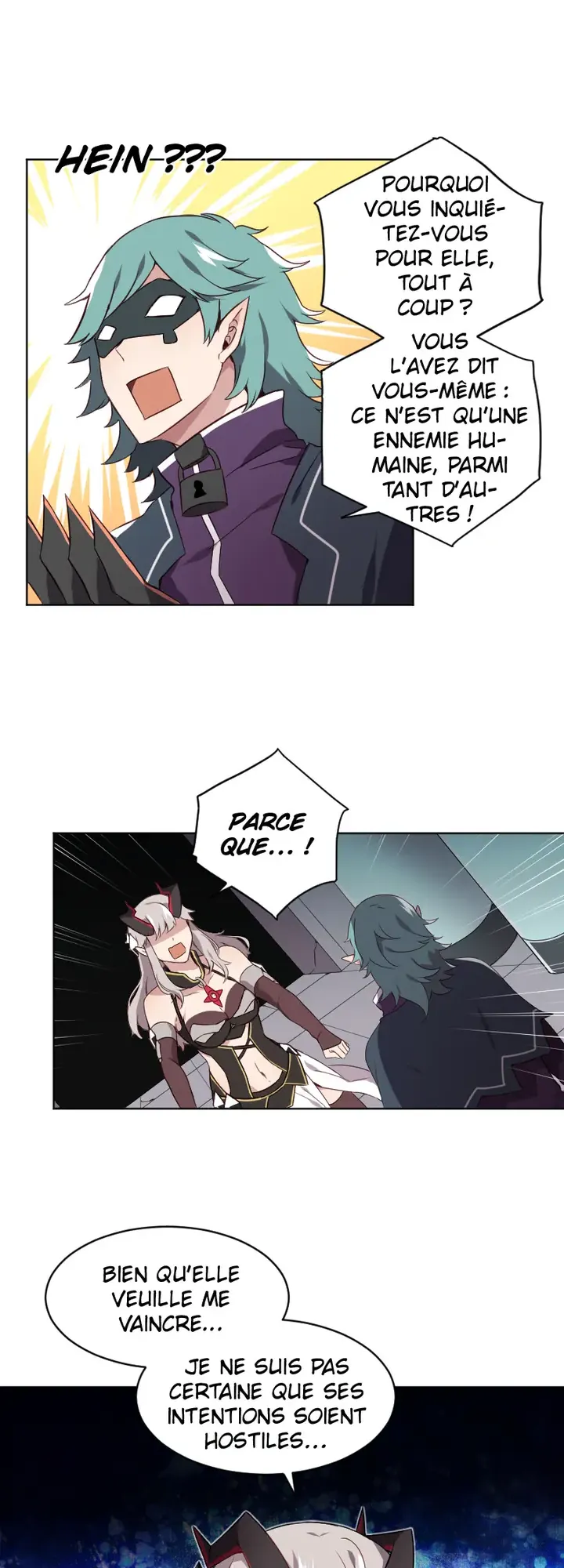 Read Mage & Demon Queen FR Manga Online