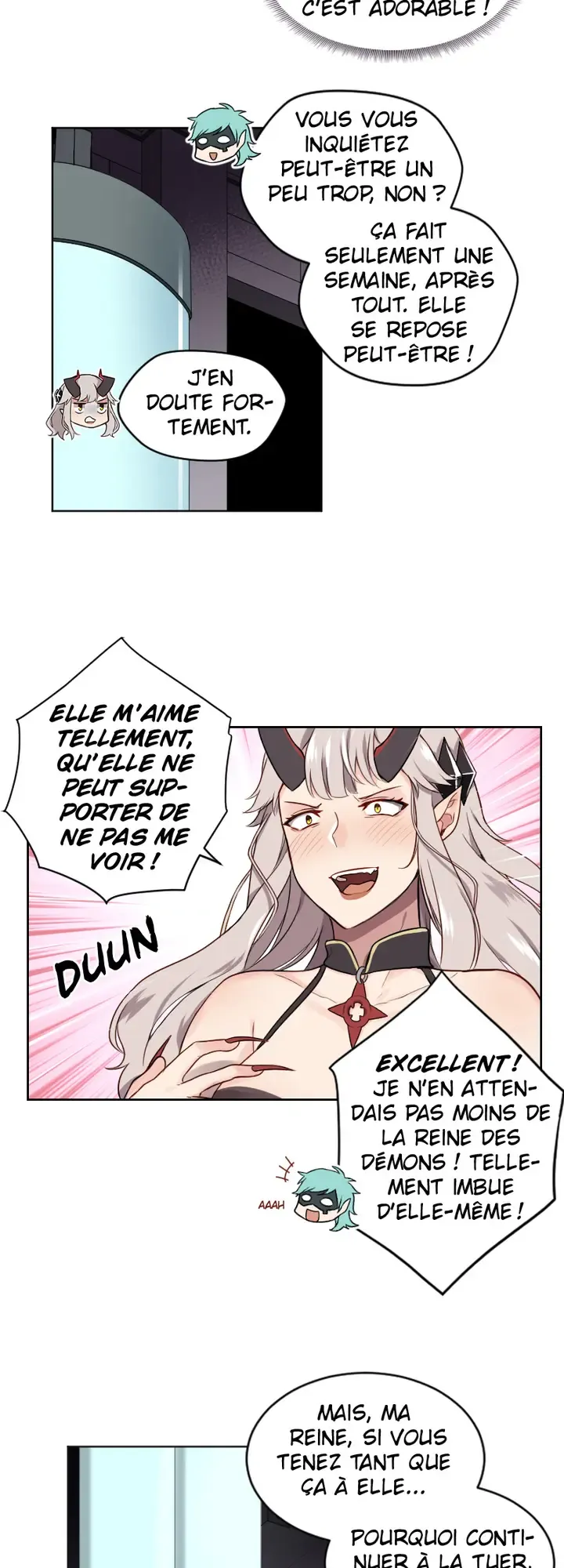 Read Mage & Demon Queen FR Manga Online
