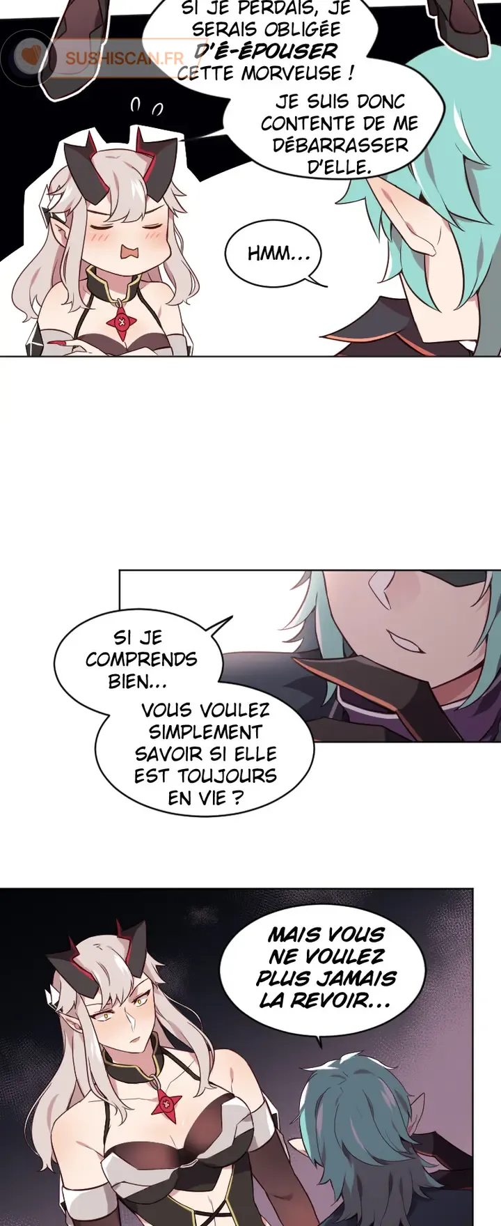 Read Mage & Demon Queen FR Manga Online