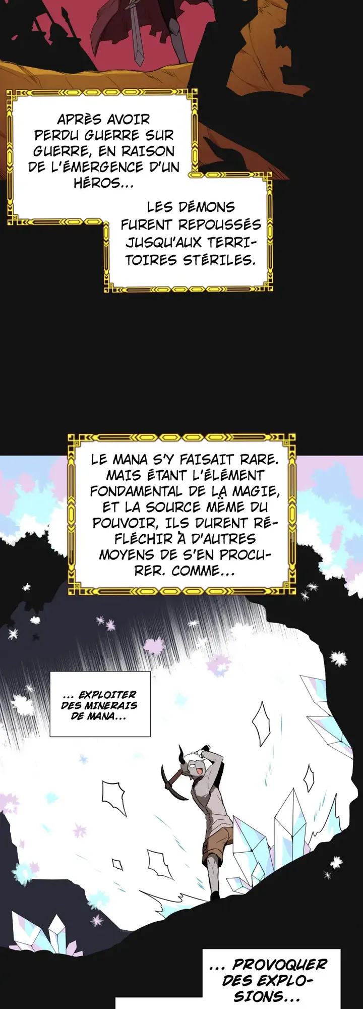 Read Mage & Demon Queen FR Manga Online