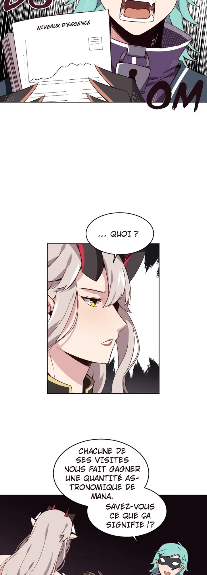 Read Mage & Demon Queen FR Manga Online