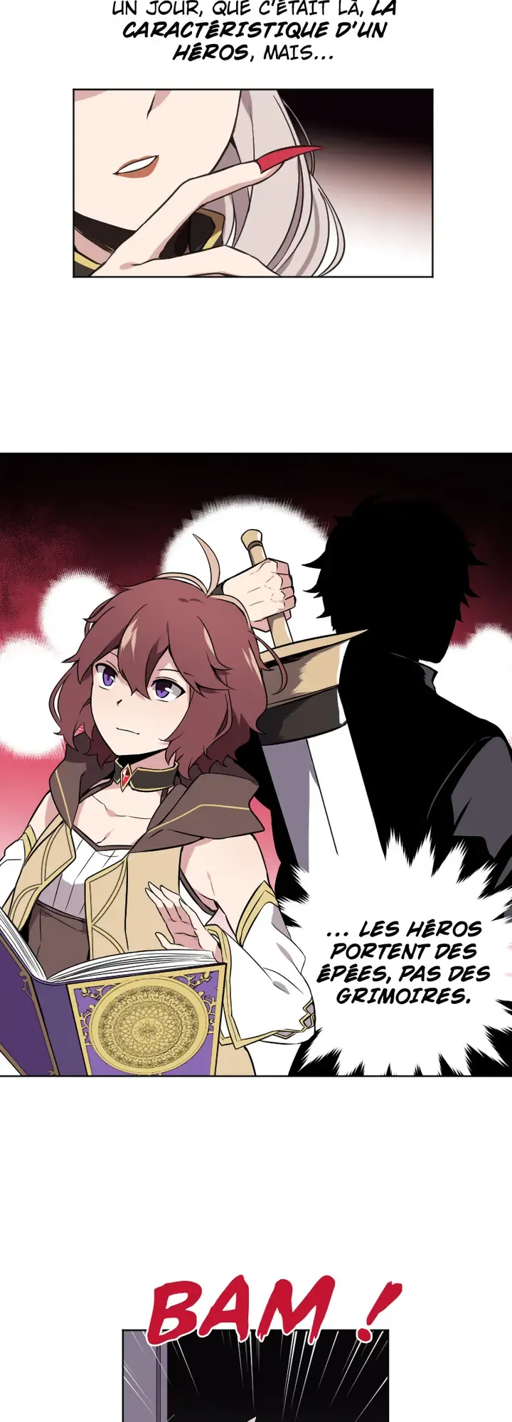 Read Mage & Demon Queen FR Manga Online