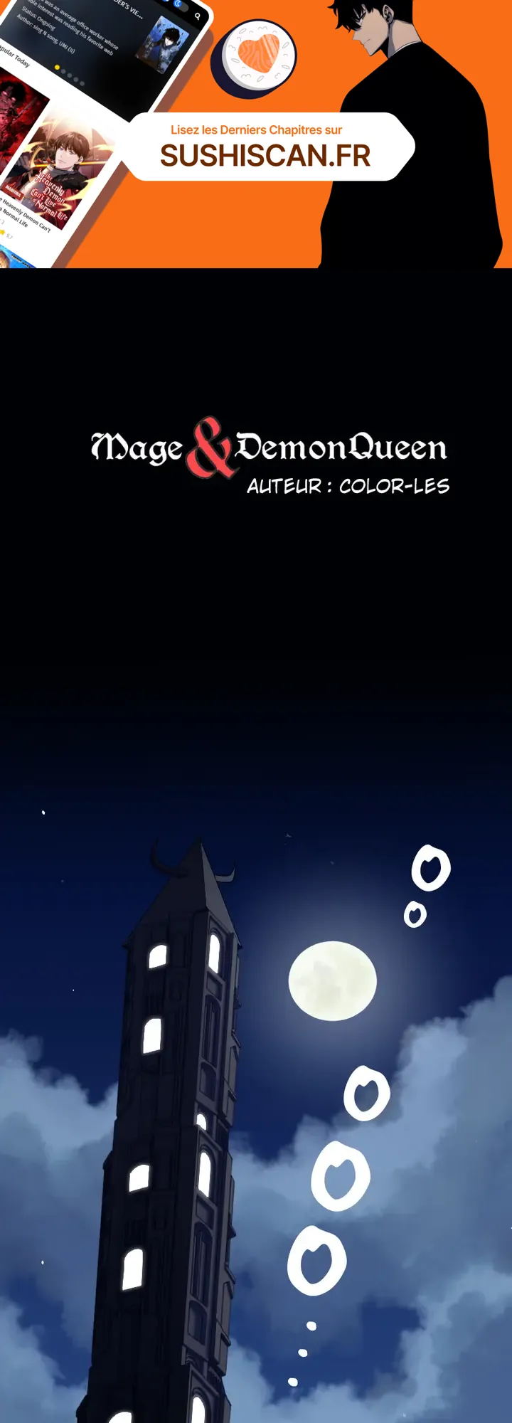 Read Mage & Demon Queen FR Manga Online