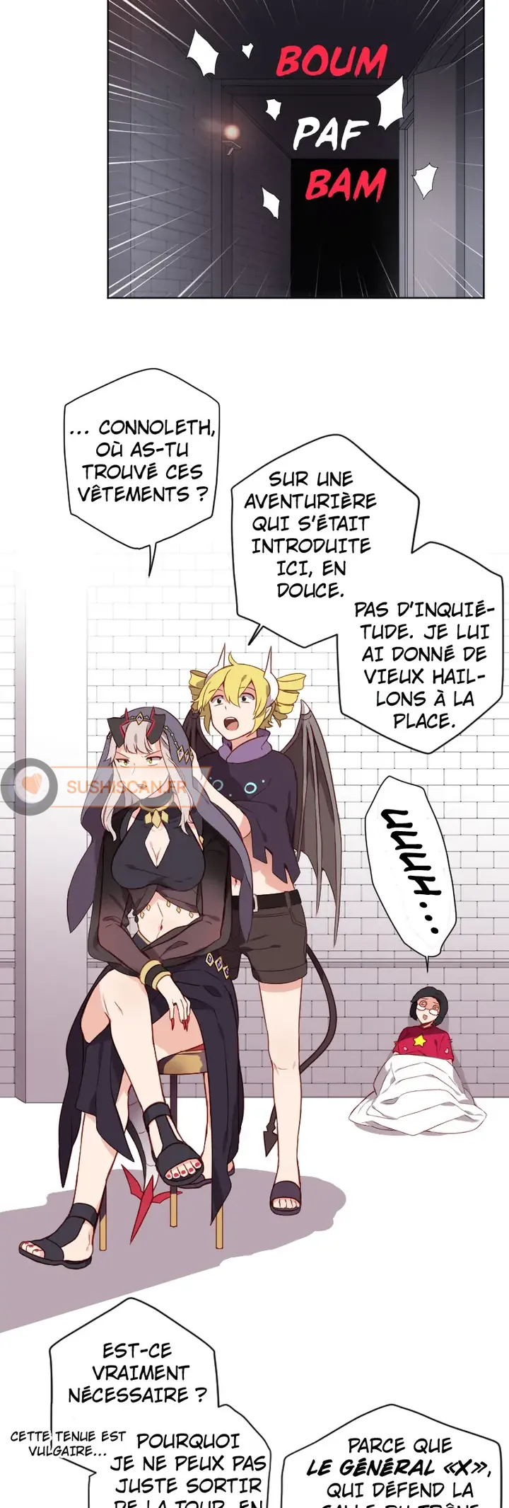 Read Mage & Demon Queen FR Manga Online