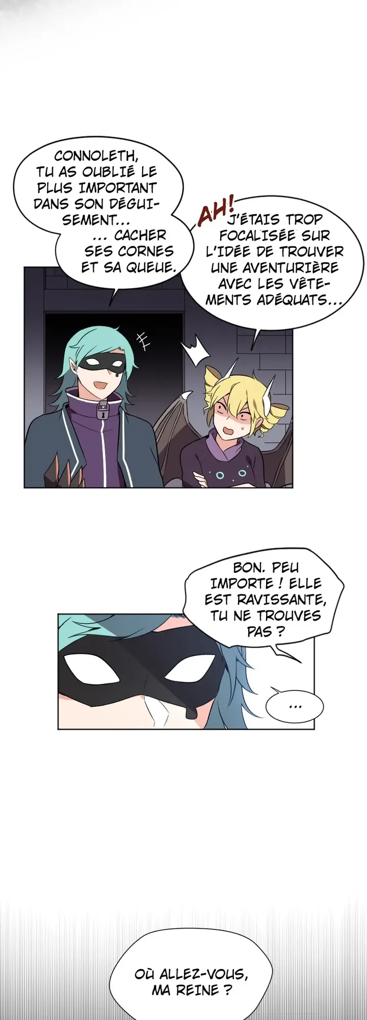 Read Mage & Demon Queen FR Manga Online