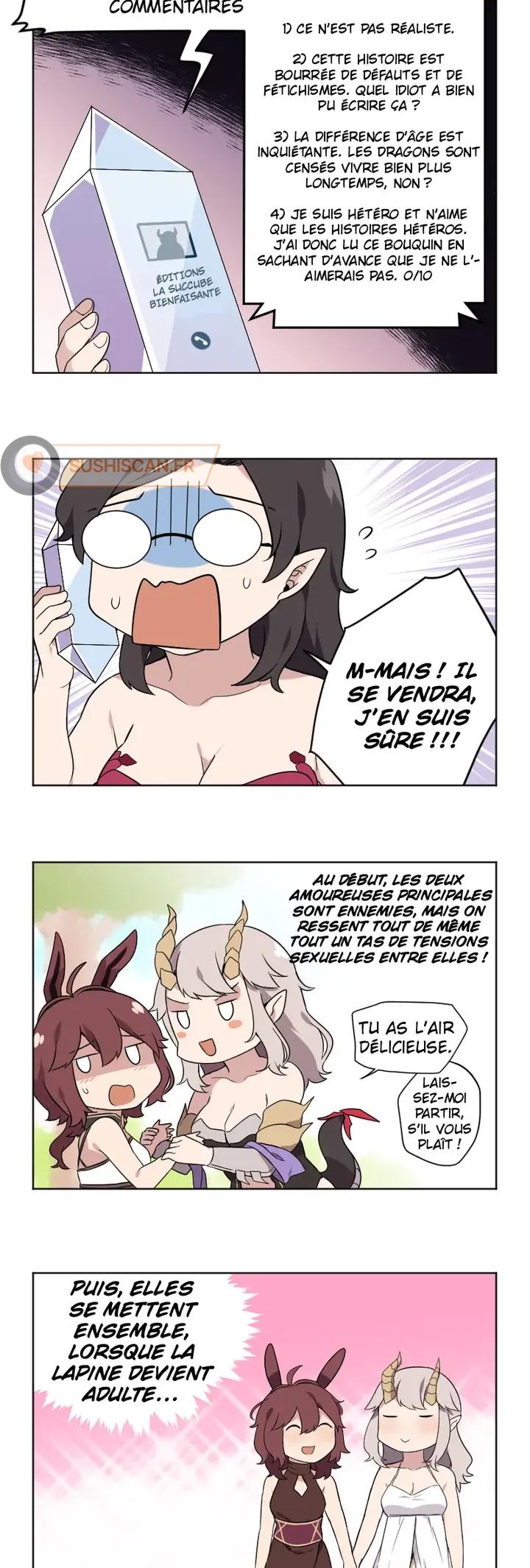 Read Mage & Demon Queen FR Manga Online