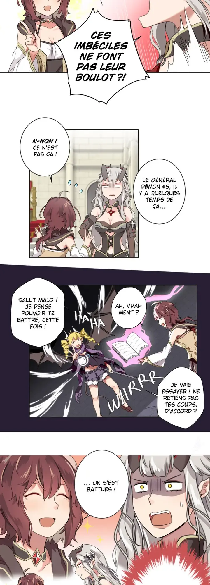 Read Mage & Demon Queen FR Manga Online