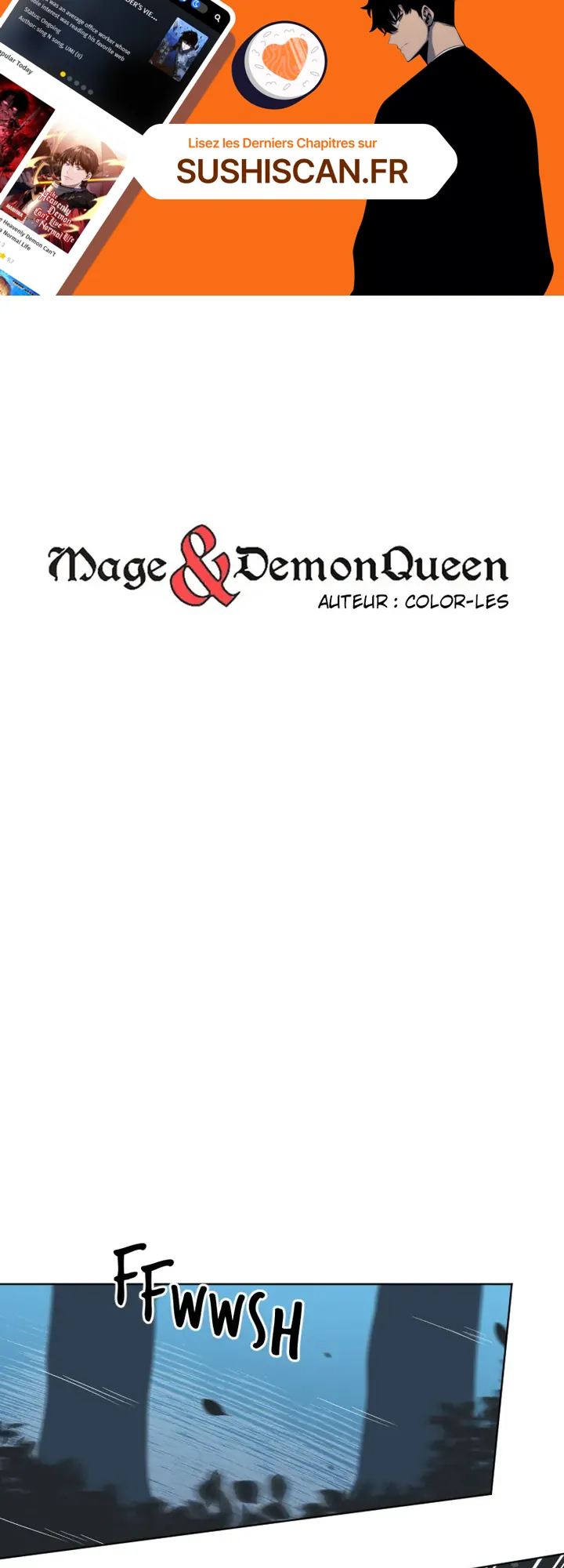 Read Mage & Demon Queen FR Manga Online