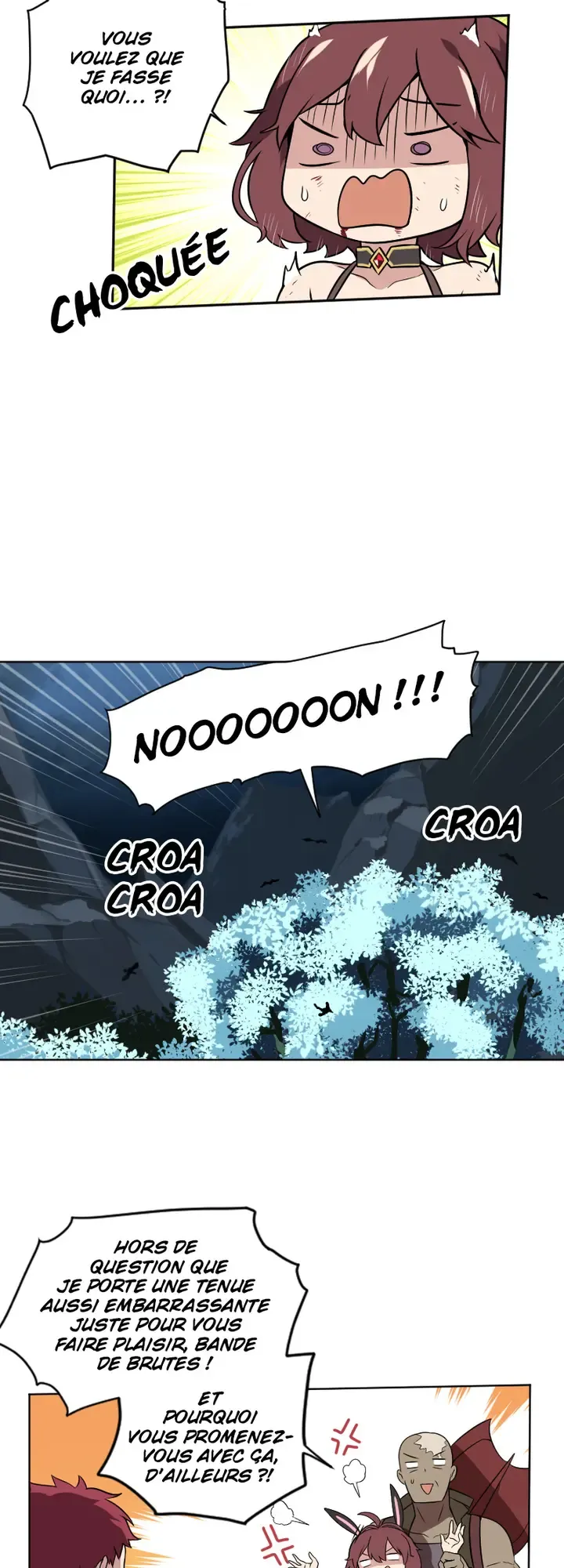 Read Mage & Demon Queen FR Manga Online