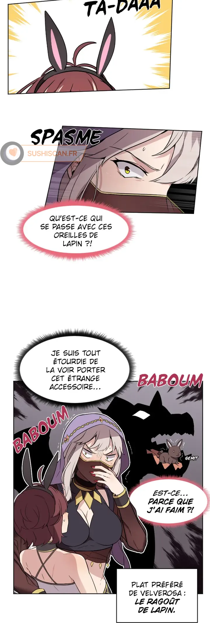 Read Mage & Demon Queen FR Manga Online