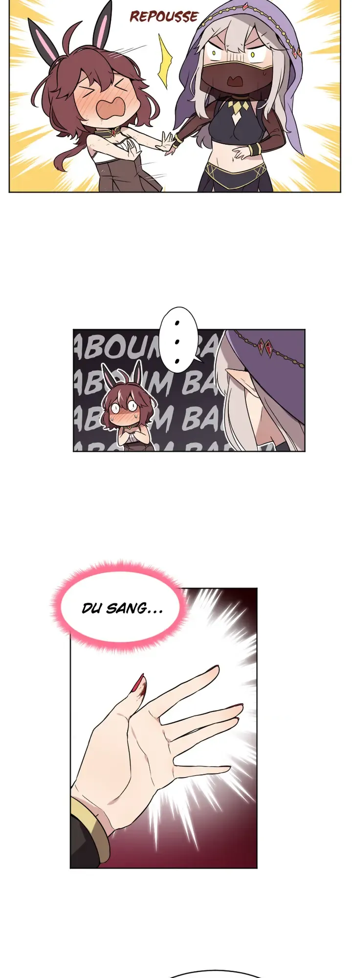 Read Mage & Demon Queen FR Manga Online