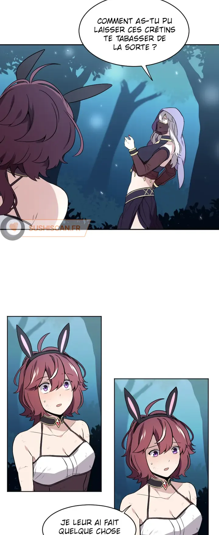 Read Mage & Demon Queen FR Manga Online