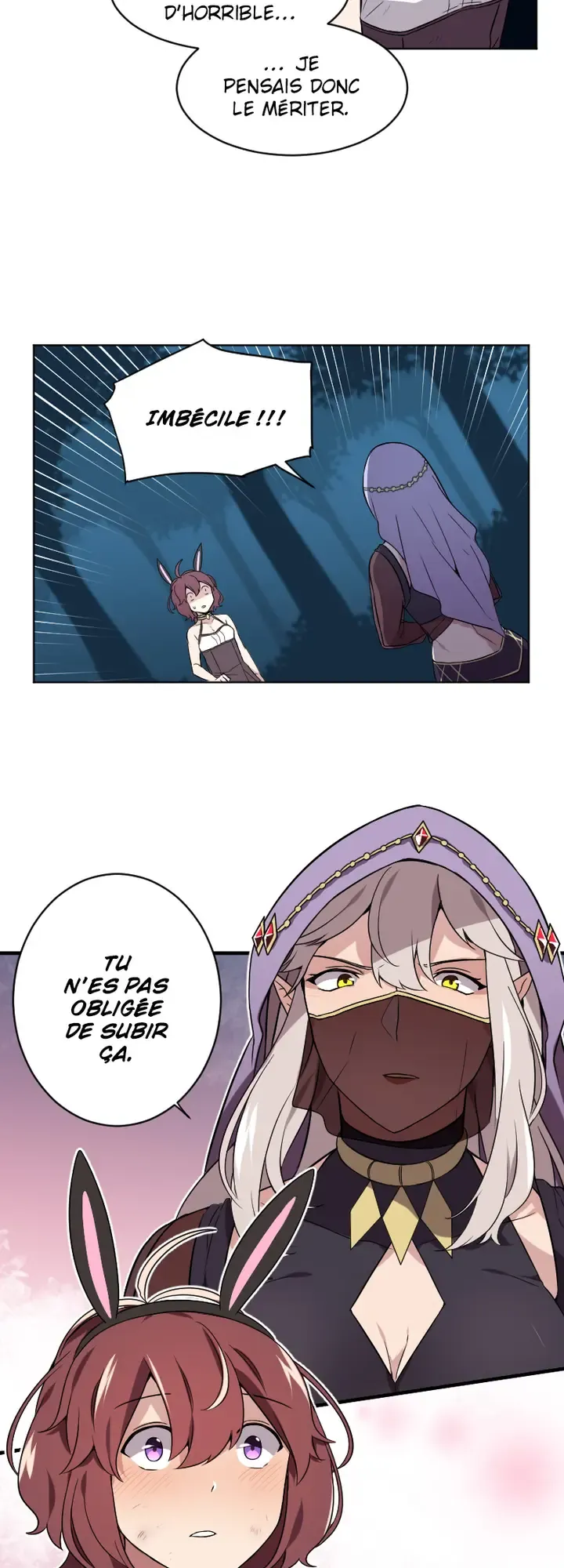Read Mage & Demon Queen FR Manga Online