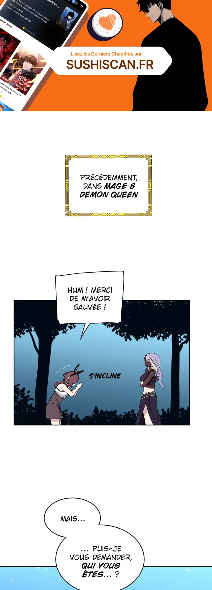 Read Mage & Demon Queen FR Manga Online